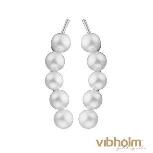Christina Jewelry & Watches Pearls crawler i sølv 672-S02