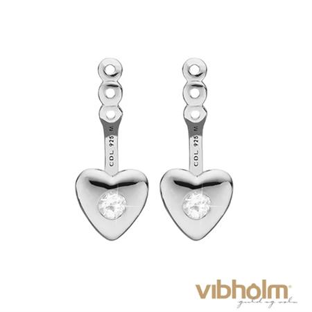 Christina Jewelry & Watches Heart Add-ons i sølv 673-S02