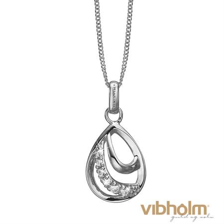 Christina Jewelry & Watches Moves halskæde i sterlingsølv 680-S10