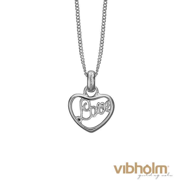 Christina Jewelry & Watches Love halskæde i sterlingsølv 680-S17