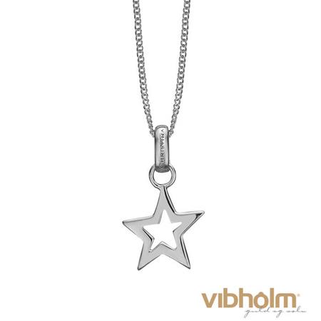 Christina Jewelry & Watches Star halskæde i sterlingsølv 680-S23