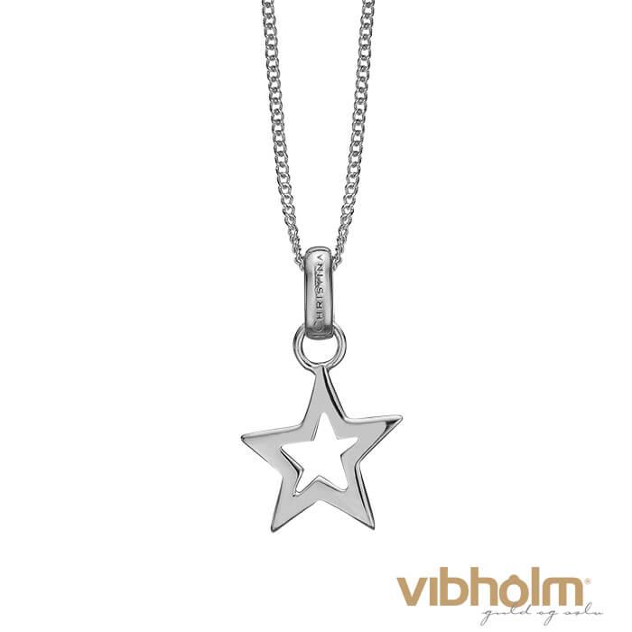 Christina Jewelry & Watches Star halskæde i sterlingsølv 680-S23