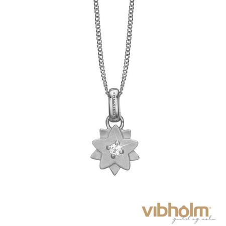 Christina Jewelry & Watches Topaz Flower halskæde i sterlingsølv 680-S26
