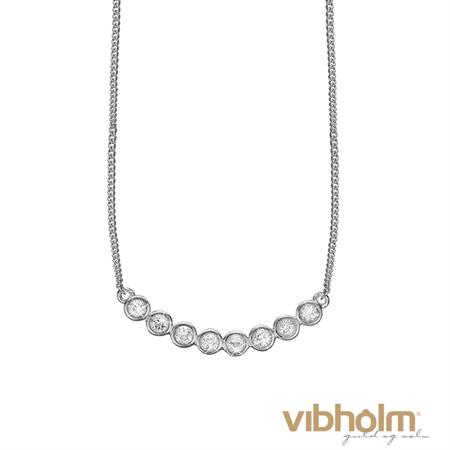 Christina Jewelry & Watches - Simplicity halskæde i sølv 680-S36