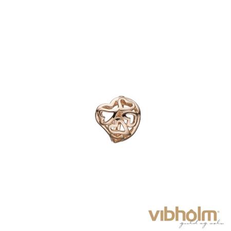 Christina Jewelry & Watches Dreaming Hearts Charm i 14 karat guld 693-RG03