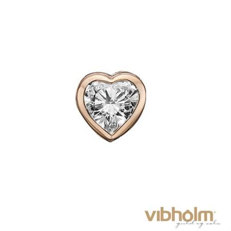 Christina Jewelry & Watches True Hearted Charm i 14 karat guld 693-RG06