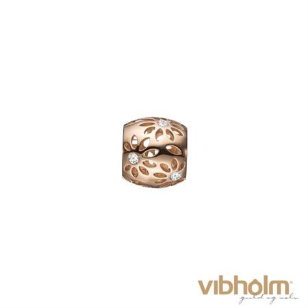Christina Jewelry & Watches Sparkling Flowers Charm i 14 karat guld 693-RG10