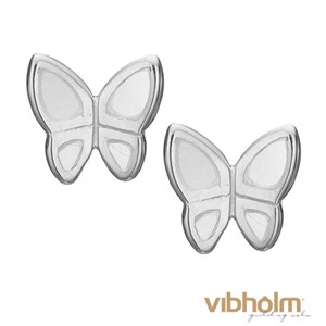 Christina Jewelry & Watches MOP Butterflies Ørestikker i sterlingsølv med perlemor 671-S14