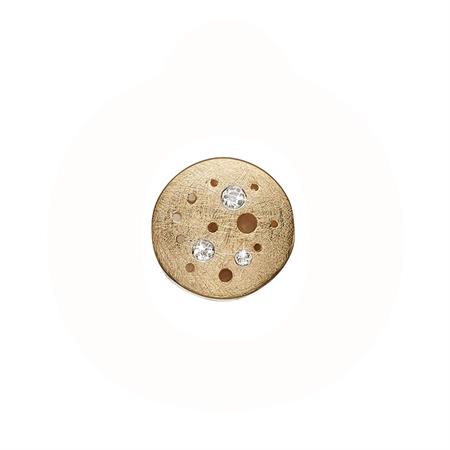 Christina Jewelry & Watches - The Moon Charm - forgyldt sølv 623-G198