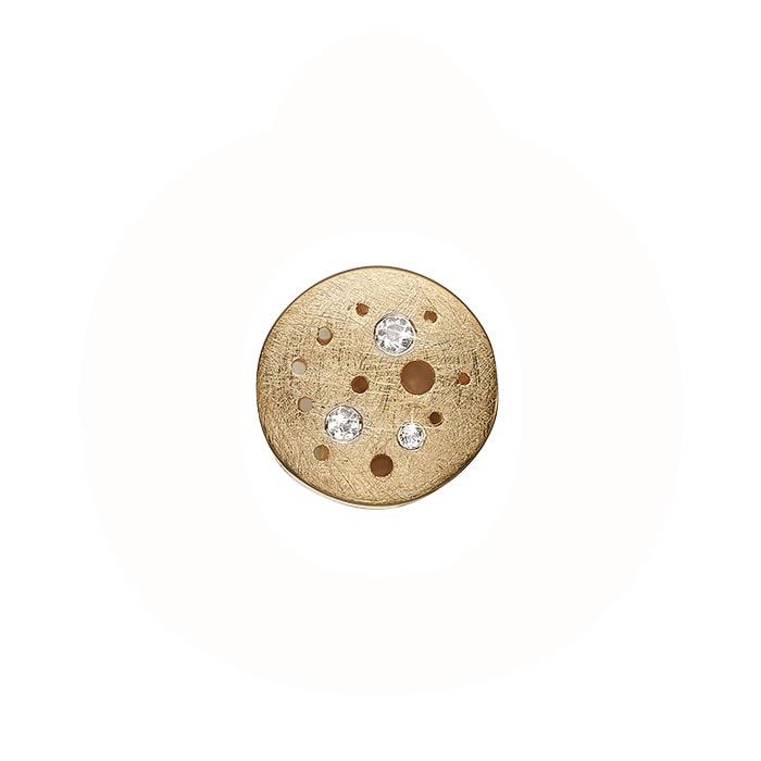 Christina Jewelry & Watches - The Moon Charm - forgyldt sølv 623-G198
