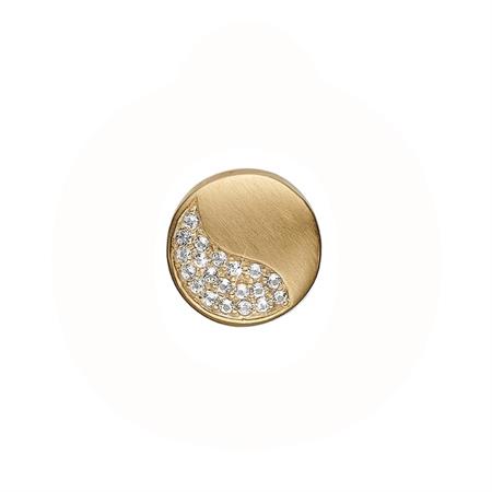 Christina Jewelry & Watches - Moon Shine Charm - forgyldt sølv 623-G199