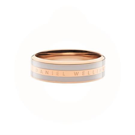 Daniel Wellington - Classic Ring Desert Sand - rosaguldfarvet stål DW00400053