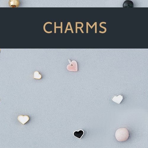 Design Letters charms 