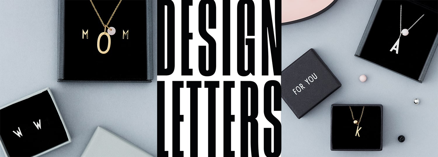 Design letters nyheder ss19 hos vibholm