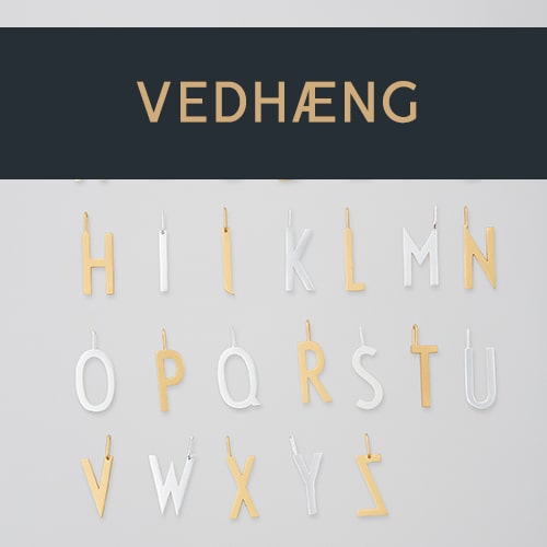 Design Letters Vedhæng