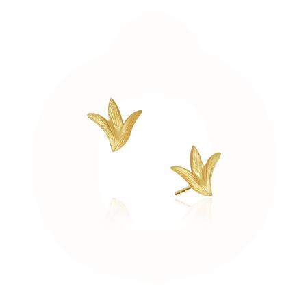 Dulong Fine Jewelry - Aura Mini Øreringe - 18 karat guld AUR1-A1010