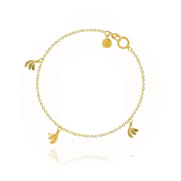 Dulong Fine Jewelry - Aura Piccolo Armbånd - 18 karat guld AUR4-A1010
