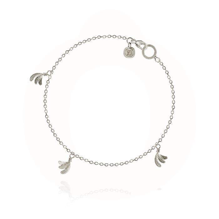 Dulong Fine Jewelry - Aura Piccolo Armbånd - sterlingsølv AUR4-F1010