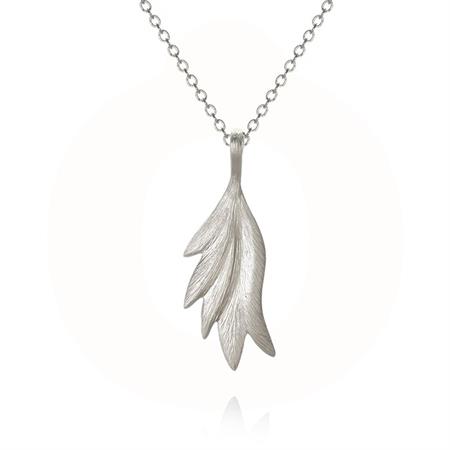 Dulong Fine Jewelry - Aura Lille Halskæde - sterlingsølv AUR5-F1030