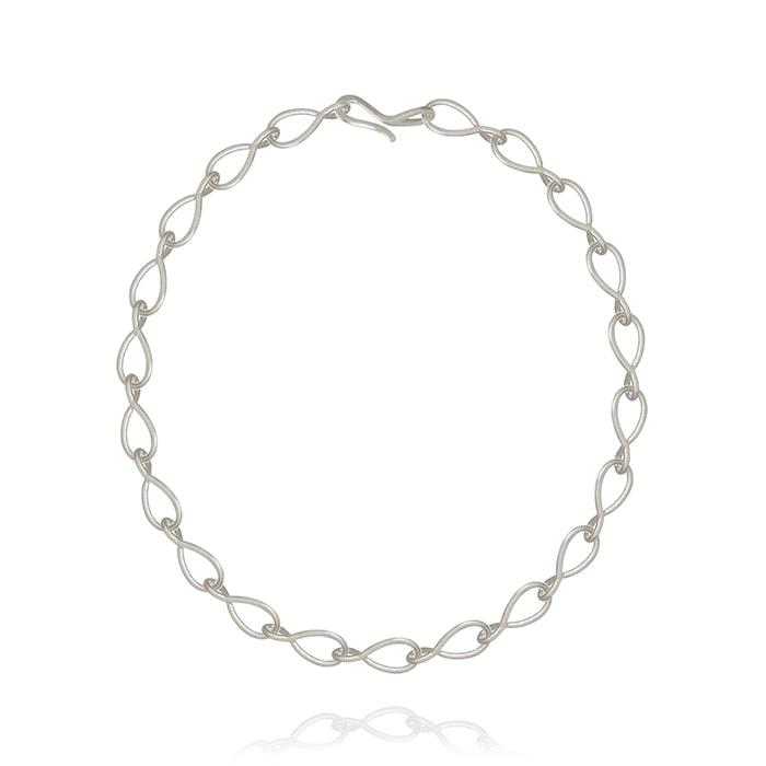Dulong Fine Jewelry - Kharisma Halskæde - sterlingsølv KHA5-F1150