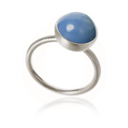 Dulong Fine Jewelry - Pacific Ring, stor - sterlingsølv m/opal PAC3-F1128