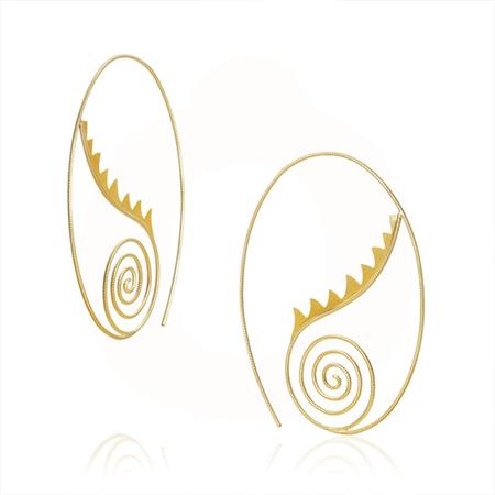 Dulong Fine Jewelry - Thera Øreringe - 18 kt. guld THE1-A1050