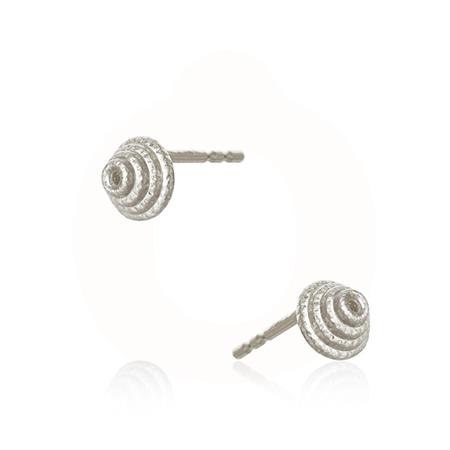 Dulong Fine Jewelry - Thera Twist Lille Ørestikker - sterlingsølv THE1-F1130
