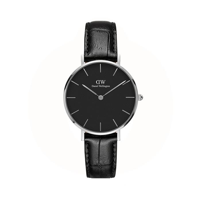 Daniel Wellington Classic Petite Reading Black ur i stål 32 mm ADW00100179