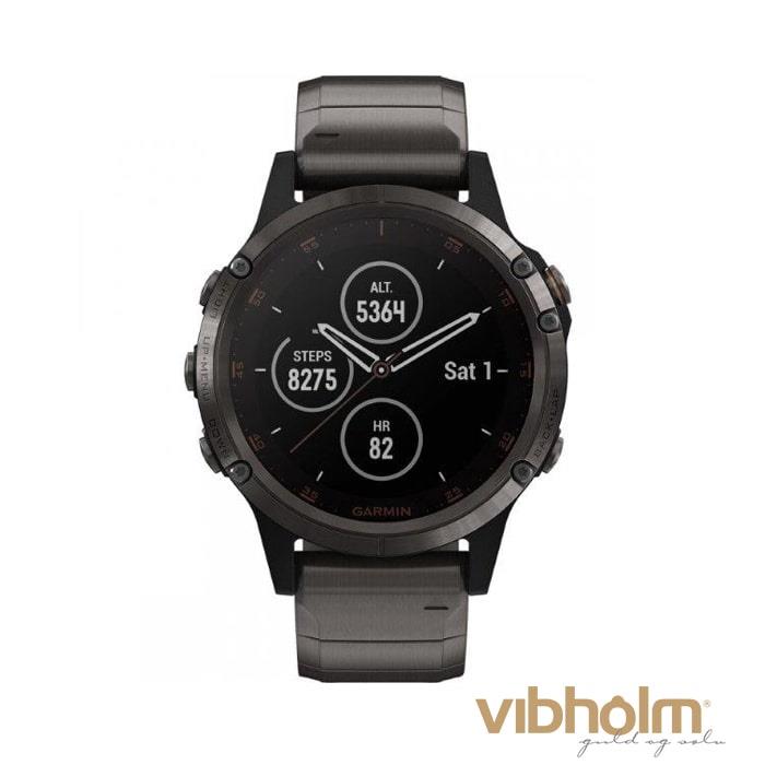 Garmin - 5S Plus Sapphire Edition Smartwatch - titanium 010-01988-03