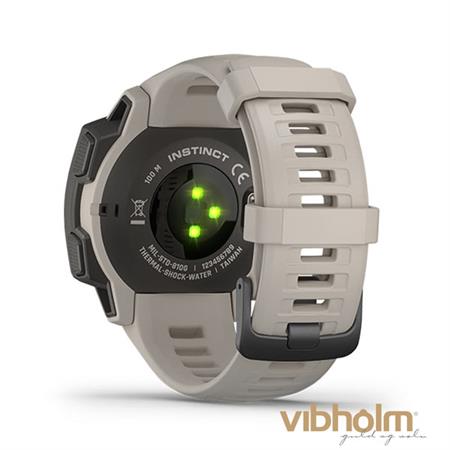 Garmin - Instinct GPS Tundra Smartwatch 010-02064-01