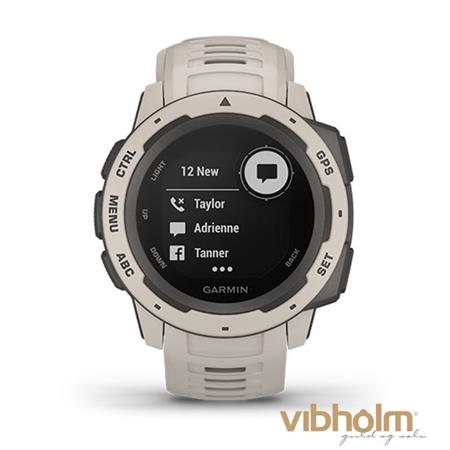 Garmin - Instinct GPS Tundra Smartwatch 010-02064-01