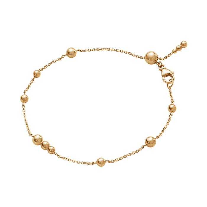 Georg Jensen - Moonlight Grapes armbånd i 18 karat rosaguld 10013673