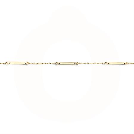 Vibholm - Gold Collection Armbånd - 14 karat guld VA-100-585