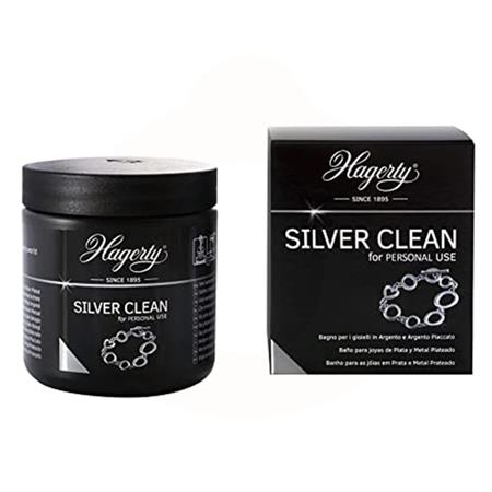 Hagerty - smykkepleje - Silver Clean