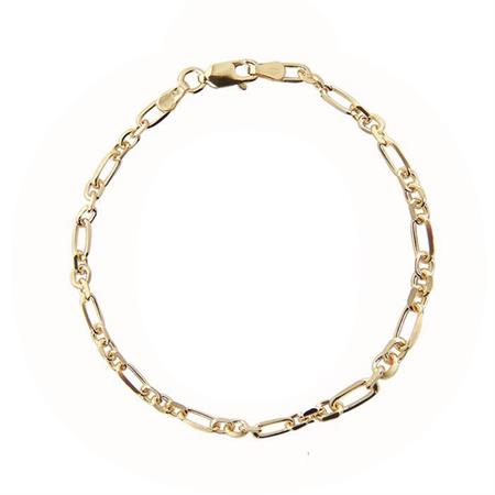 Jeberg Jewellery - Filippa Armbånd  - forgyldt sterlingsølv 4522-gold