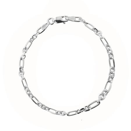 Jeberg Jewellery - Filippa Armbånd  - sterlingsølv 4522-silver