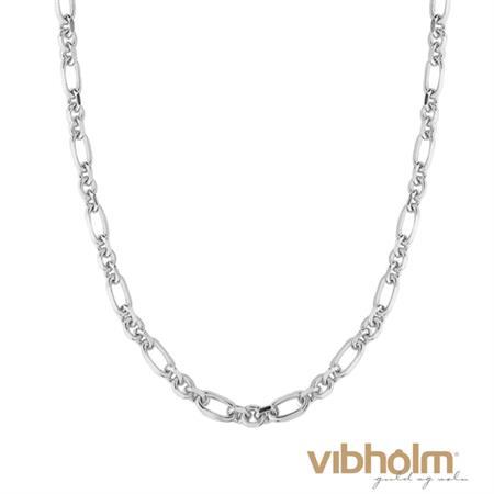 Jeberg Jewellery - Filippa Chunky halskæde - sterlingsølv 4524-silver