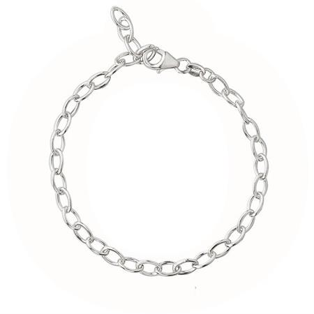 Jeberg Jewellery - Carla Armbånd  - sterlingsølv 4526-20-silver