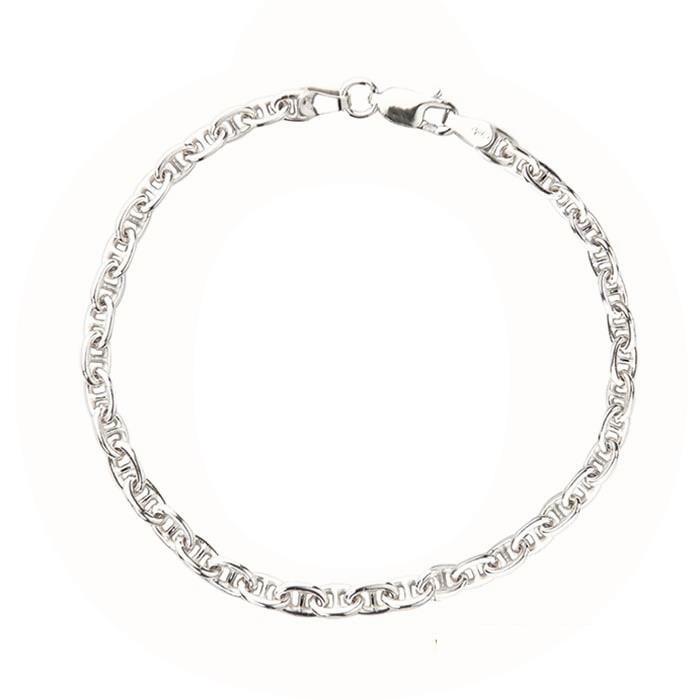 Jeberg Jewellery - Naomi Armbånd  - sterlingsølv 4528-silver