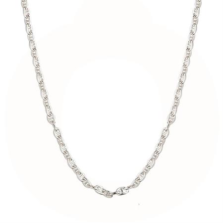 Jeberg Jewellery - Naomi halskæde - sterlingsølv 4528-silver