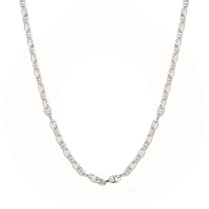 Jeberg Jewellery - Naomi halskæde - sterlingsølv 4528-silver