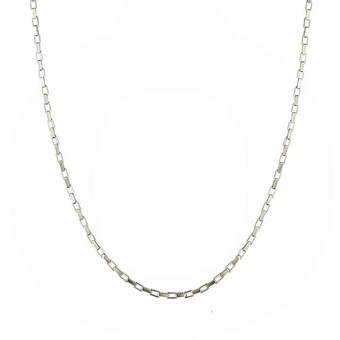 Jeberg Jewellery - Lucy halskæde - sterlingsølv 4530-45-silver