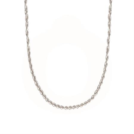 Jeberg Jewellery - Robin halskæde - sterlingsølv 4590-42-SILVER