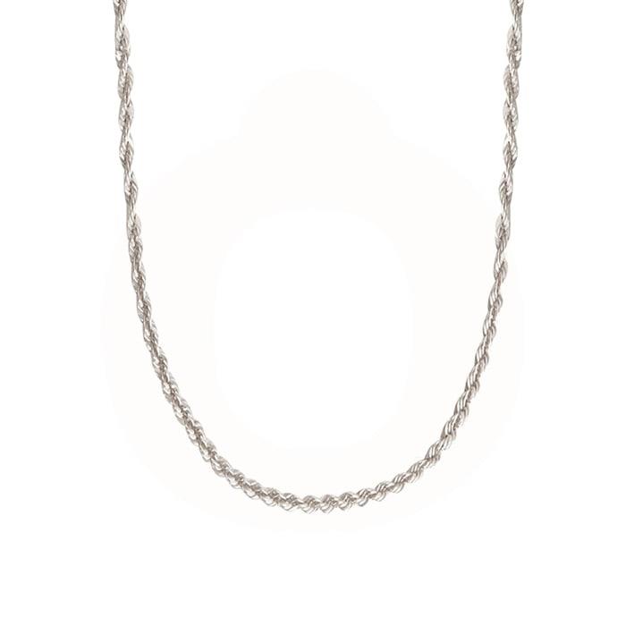 Jeberg Jewellery - Robin halskæde - sterlingsølv 4590-42-SILVER
