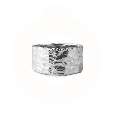 Jeberg Jewellery - Piece Of The Moon Ring - sterlingsølv 6917