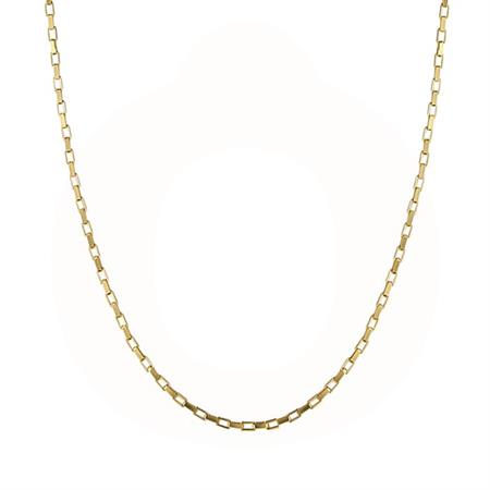 Jeberg Jewellery - Lucy halskæde - forgyldt sterlingsølv 4530-45-gold