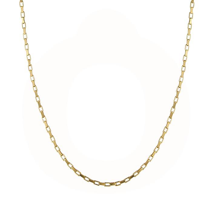 Jeberg Jewellery - Lucy halskæde - forgyldt sterlingsølv 4530-45-gold