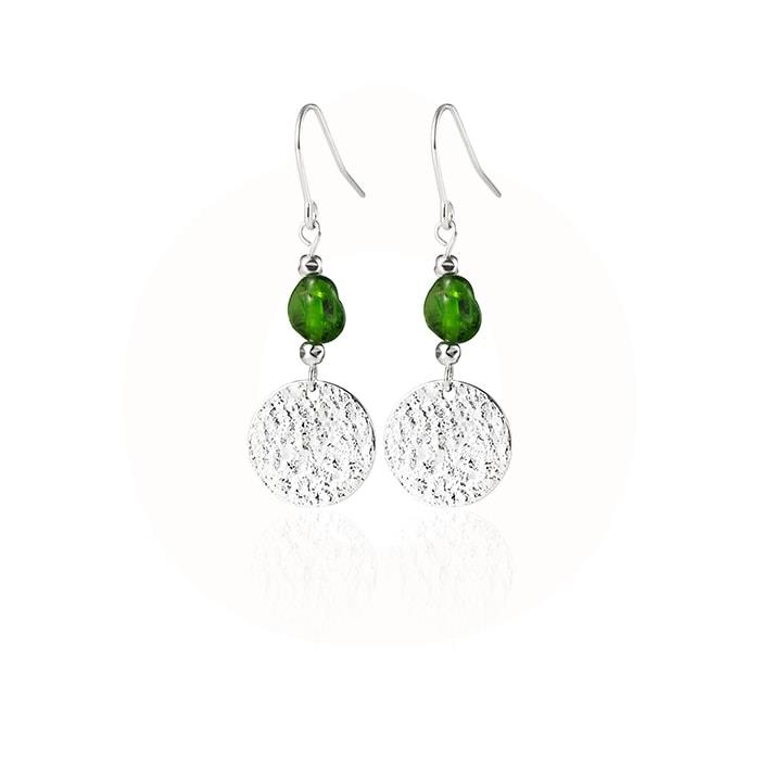 LuvaLu Jewellery - Moneda Øreringe - sterlingsølv 2E.IF1630.02