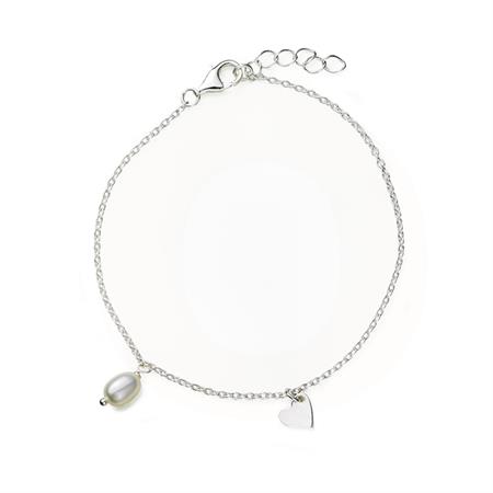 LuvaLu Jewellery - Amora Armbånd - sølv 686.015.02