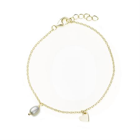 LuvaLu Jewellery - Amora Armbånd - forgyldt 686.015.09